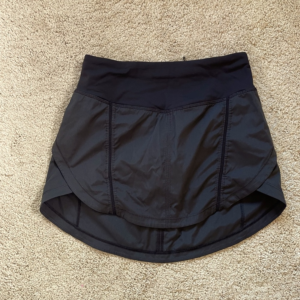 Lululemon (Hotty hot?) Skort, black, size 2